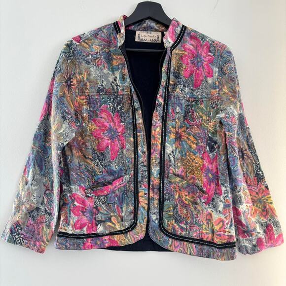 Vintage life style jacket 89 - Picture 4 of 5